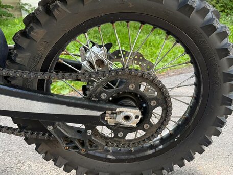 2024 K2R 250 EFC, чёрный, 135000 рублей, вид 4