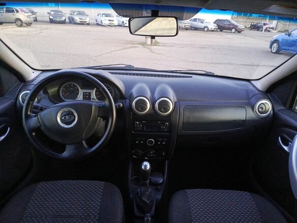 2013 Lada (ВАЗ) Largus I, бежевый, 605000 рублей - вид 13