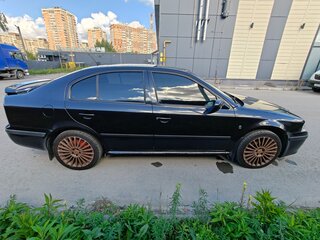 2008 Skoda Octavia I (A4) Рестайлинг, чёрный, 650000 рублей, вид 5