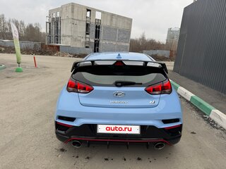 2020 Hyundai Veloster N II, голубой, 2900000 рублей, вид 4