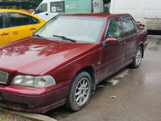 1997 Volvo S70, пурпурный, 195000 рублей, вид 5