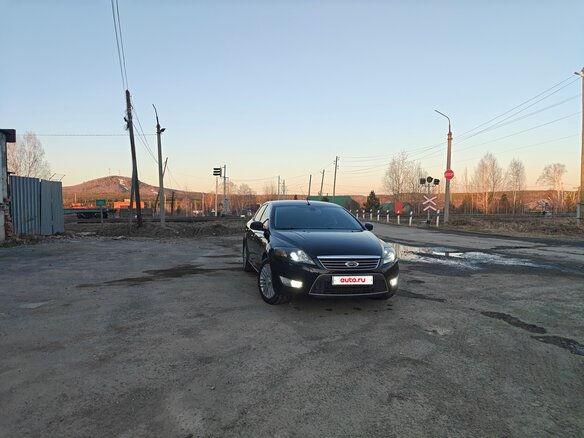 2007 Ford Mondeo IV, чёрный, 750000 рублей - вид 12
