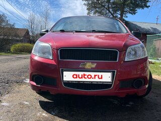 2009 Chevrolet Aveo I Рестайлинг, фиолетовый, 400000 рублей, вид 1