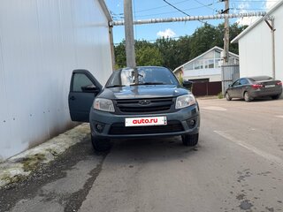 2014 Lada (ВАЗ) Granta I, синий, 350000 рублей, вид 3