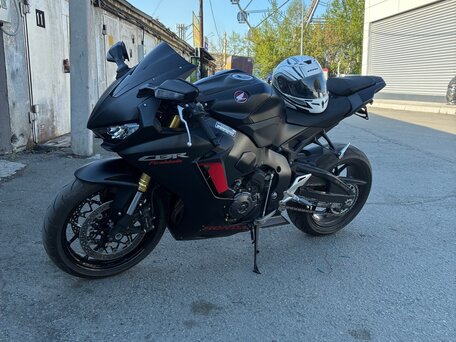 2023 Honda CBR 1000 RR/RA Fireblade, чёрный, 1600000 рублей, вид 3