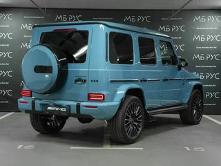 2026 Mercedes-Benz G-Класс AMG 63 AMG II (W465) Рестайлинг, синий, 31990000 рублей, вид 4