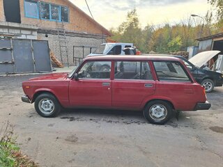 2011 Lada (ВАЗ) 2104, красный, 195000 рублей, вид 4
