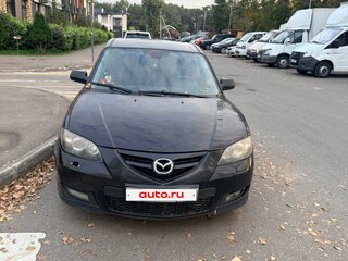 2008 Mazda 3 I (BK) Рестайлинг, чёрный, 500000 рублей, вид 4