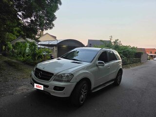 2008 Mercedes-Benz M-Класс 350 II (W164) Рестайлинг, белый, 1200000 рублей, вид 2