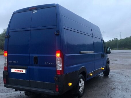 2012 Peugeot Boxer, синий, 1280000 рублей, вид 3