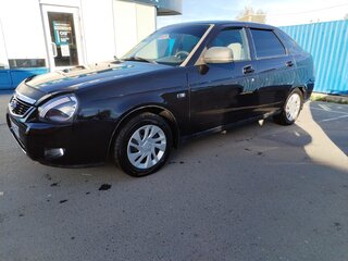 2009 Lada (ВАЗ) Priora I, чёрный, 255000 рублей, вид 2