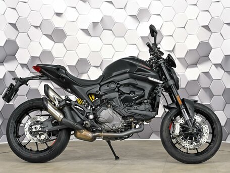 2022 Ducati Monster 937, чёрный, 879000 рублей, вид 3