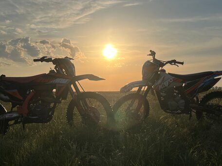 2024 Zuumav CR 250 CB, оранжевый, 130000 рублей, вид 5