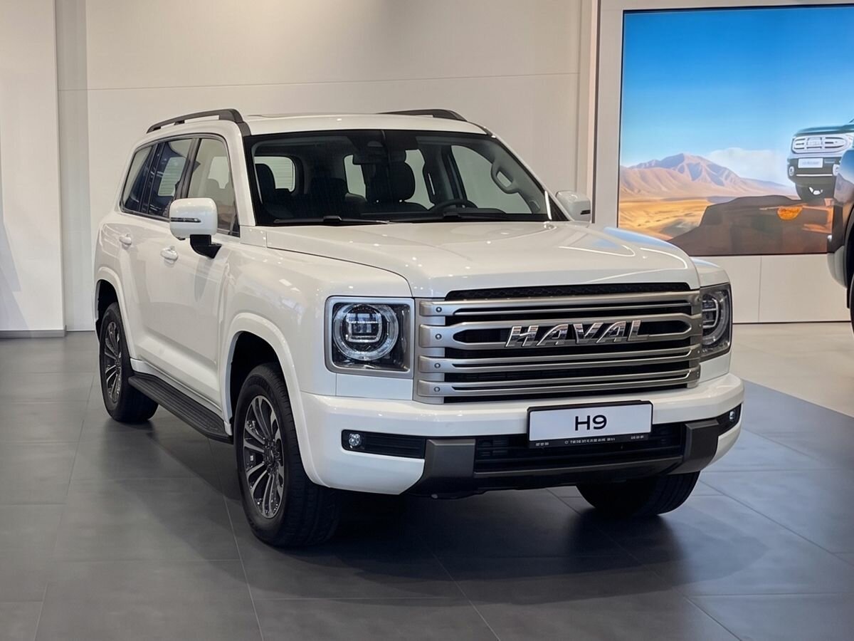 Открыть фотографии: Haval H9 II