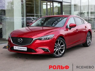2017 Mazda 6 III (GJ) Рестайлинг, красный, 1998000 рублей, вид 1
