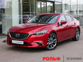 2017 Mazda 6 III (GJ) Рестайлинг, красный, 1998000 рублей