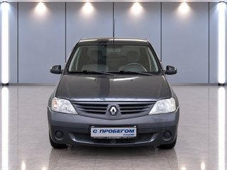 2009 Renault Logan I, серый, 370000 рублей, вид 2