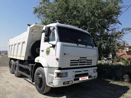 2013 КамАЗ 6520, белый, 1750000 рублей, вид 2