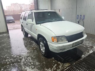 1998 Chevrolet Blazer II Рестайлинг, белый, 395000 рублей, вид 5