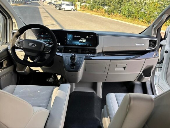 2023 Ford Transit Custom LWB I (China Market), белый, 2300000 рублей - вид 9