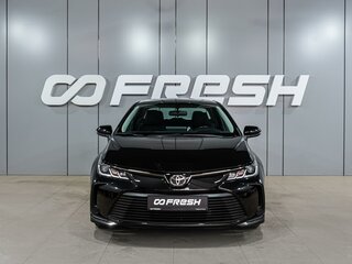 2021 Toyota Corolla XII (E210), чёрный, 2099000 рублей, вид 3