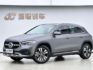 2022 Mercedes-Benz GLA 200 II (H247), серебристый, 2151000 рублей, вид 1