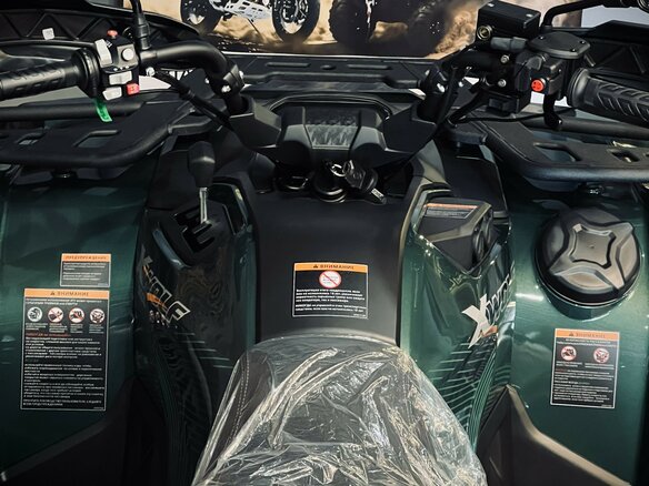 2026 Loncin XWolf 550, зелёный, 817000 рублей - вид 5