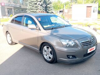 2007 Toyota Avensis II Рестайлинг, бежевый, 700000 рублей, вид 4