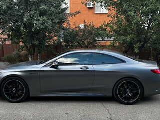 2016 Mercedes-Benz S-Класс 500 VI (W222, C217), серый, 6500000 рублей, вид 4