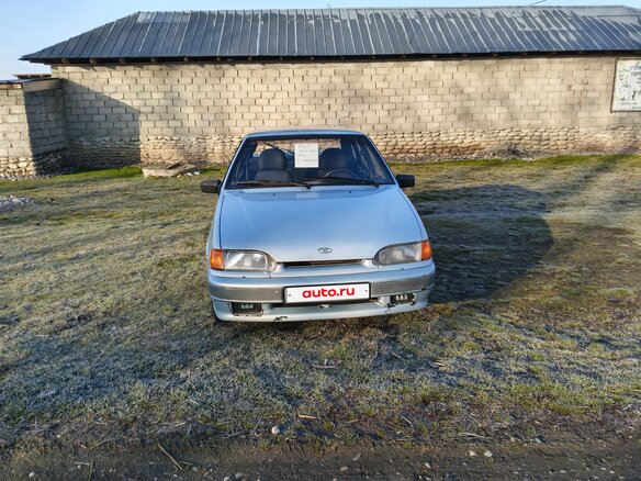 2004 Lada (ВАЗ) 2114, серебристый, 190000 рублей - вид 1