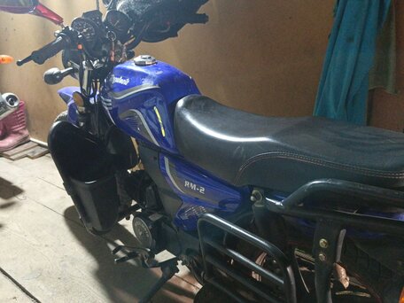 2022 Regulmoto Alpha (RM-2), синий, 42000 рублей, вид 4