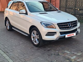 2013 Mercedes-Benz M-Класс 400 III (W166), белый, 2200000 рублей, вид 2