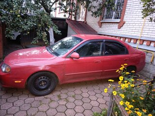 2001 Kia Spectra I Рестайлинг 1, красный, 235000 рублей, вид 2