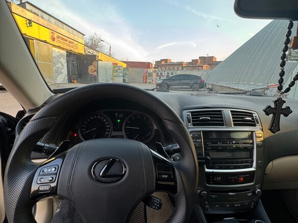 2007 Lexus IS 250 II, голубой, 1250000 рублей - вид 6