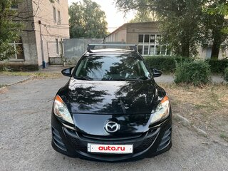 2010 Mazda 3 II (BL), чёрный, 730000 рублей, вид 3