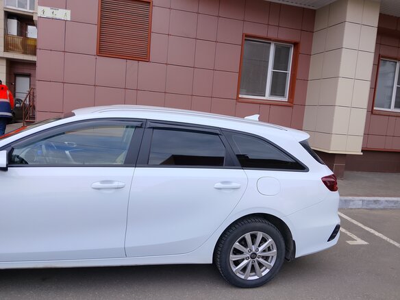 2019 Kia Ceed III, белый, 1900000 рублей - вид 6