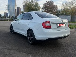 2016 Skoda Rapid I, белый, 1450000 рублей, вид 5