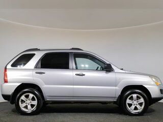 2009 Kia Sportage II Рестайлинг, серый, 790000 рублей, вид 4