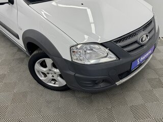2020 Lada (ВАЗ) Largus Cross I, белый, 1120000 рублей, вид 4