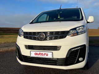 2019 Opel Zafira Life M I, белый, 1910000 рублей, вид 2