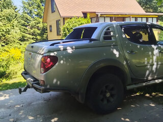 2012 Mitsubishi L200 IV, серебристый, 990000 рублей, вид 5