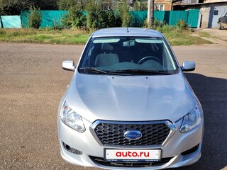 2014 Datsun on-DO I, серебристый, 400000 рублей, вид 1