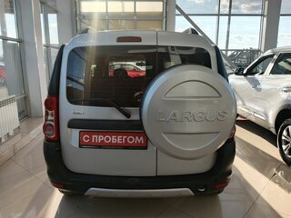 2018 Lada (ВАЗ) Largus Cross I, серебристый, 639000 рублей, вид 5