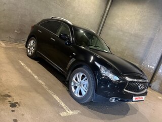 2017 Infiniti QX70, чёрный, 2850000 рублей, вид 2