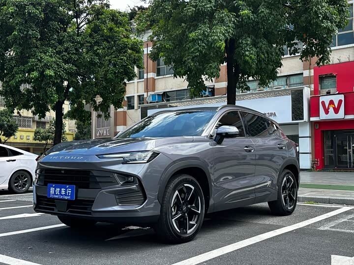 Открыть фотографии: Jetour Dashing I Рестайлинг