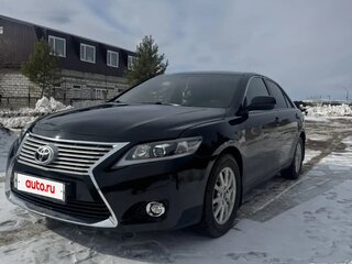 2007 Toyota Camry VI (XV40), чёрный, 1100000 рублей, вид 1