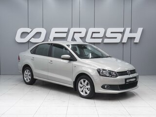 2013 Volkswagen Polo V, бежевый, 830000 рублей, вид 1