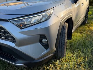 2019 Toyota RAV4 V (XA50), серый, 3000050 рублей, вид 2