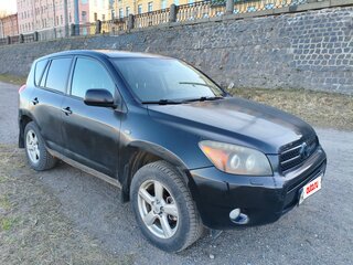 2007 Toyota RAV4 III (XA30), чёрный, 620000 рублей, вид 2