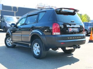 2006 SsangYong Rexton I, чёрный, 650000 рублей, вид 4